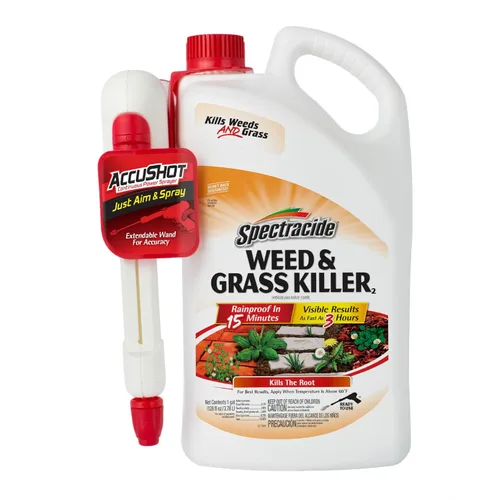 Vista 15 de Spectracide Weed & Grass Killer 2, Uso en Calzadas, Caminos y Alrededor de Árboles y Jardineras de Flores, Aerosol de 32 onzas líquidas