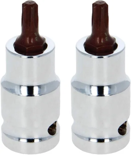 Vista 54 de Utoolmart 1/2" Drive x 0.551 in largo Hex Bit Socket, métrico, S2 y Cr-V acero 1pcs