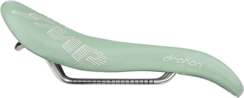Vista 2 de Selle Smp Drakon Sillín Verde Claro, 138Mm