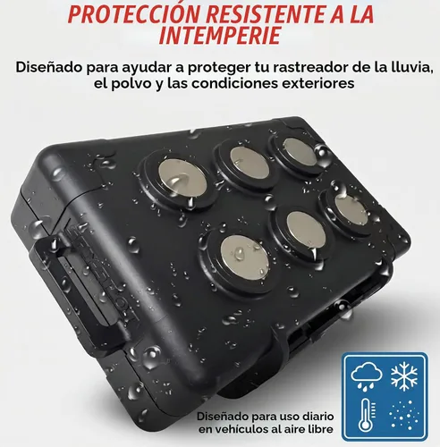 Vista 6 de SPY SPOT GL320MG 4G LTE GPS Tracker con estuche magnético y batería