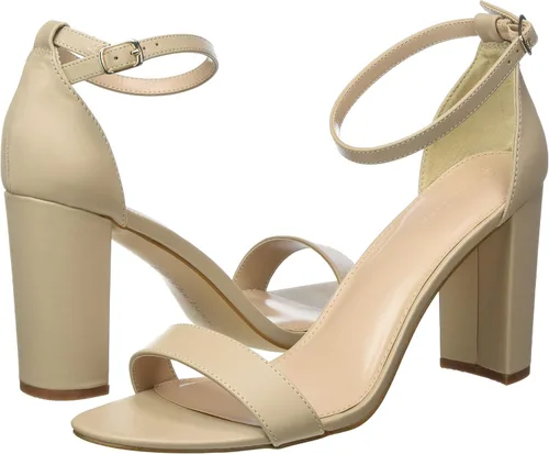 Vista 7 de The Drop Women's Rebecca Strappy High Block-Heel Sandal Heeled