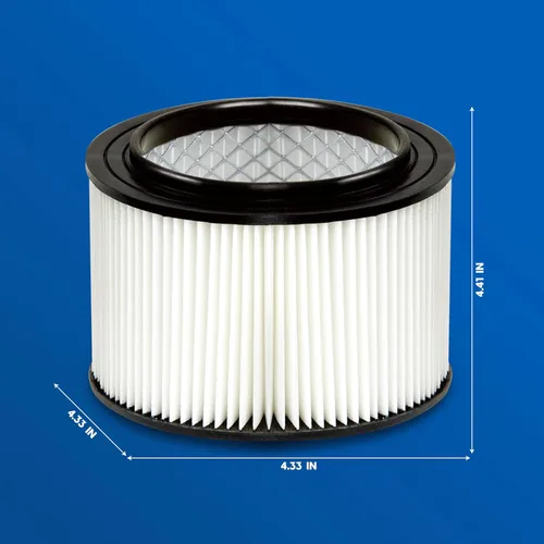 Vista 6 de Vacmaster Filtro y retenedor de cartucho lavable de 4-5 galones - VFCF