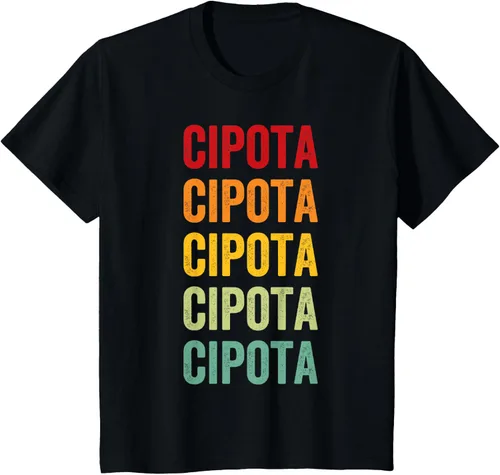 Vista 14 de Camiseta Cipota El Salavador Salvadorean Latina Rainbow, Negro
