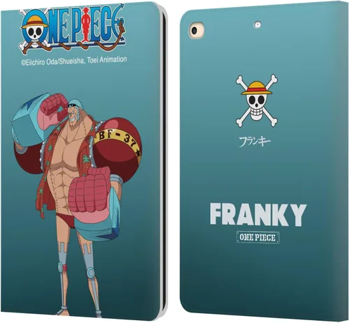 Vista 31 de Head Case Designs Funda de piel con licencia oficial Brook Graphic Art compatible con Apple iPad 9.7 2017 / iPad 9.7 2018