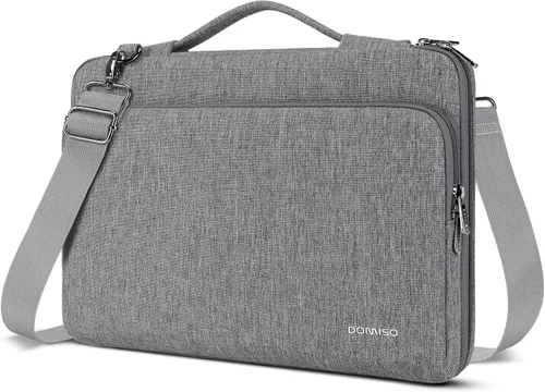 Vista 13 de DOMISO 360 Funda protectora para laptop MacBook Air M5 de 15 pulgadas Turquesa