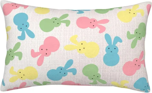 Vista 28 de Fundas de almohada de lino del 4 de julio de 1776, funda de almohada de lino para el Día de la Independencia, decoración de funda de almohada