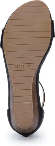 Vista 4 de Kenneth Cole REACTION Sandalias de cuña Viber de 2 piezas para mujer Negro
