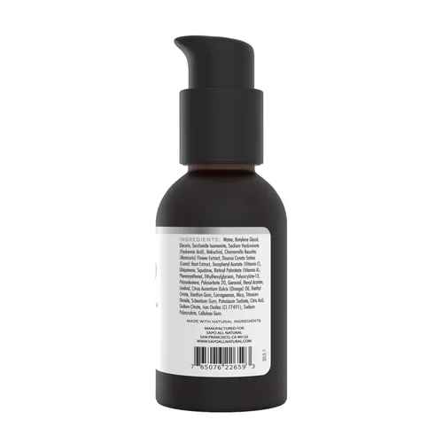Vista 3 de Sapo All Natural Suero antiarrugas – Reduce las arrugas, suaviza tu piel y suaviza tu cara – Fabricado con retinol, ácido hialurónico y vitamina C