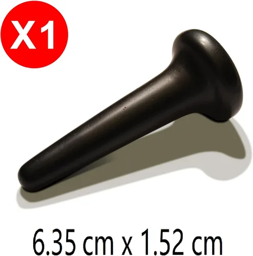 Vista 6 de Masaje Masaje Basalto Forma de Uñas Piedra Caliente Masaje Disparador Pt. Herramienta para Presión Pt, 1count