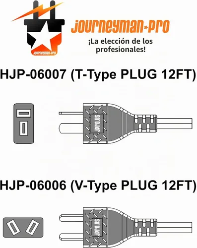 Vista 7 de Journeyman-Pro - Cables de carga de batería CC tipo T compatibles con generador Honda 14AWG 15A 12VDC con abrazaderas aisladas, cable de 3.6 m