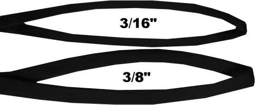 Vista 2 de Correa de Resco Professional Cordo-Hyde para perro, Negro