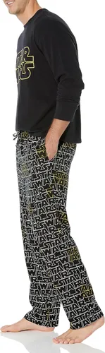 Vista 7 de Tienda Essentials Men's Flannel Pajama Sleep Sets