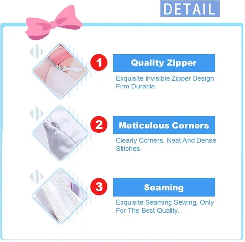 Vista 5 de Dakimakura Faruzan - Funda de almohada corporal de doble cara de tamaño real para esposas o maridos Dakimakura Otaku