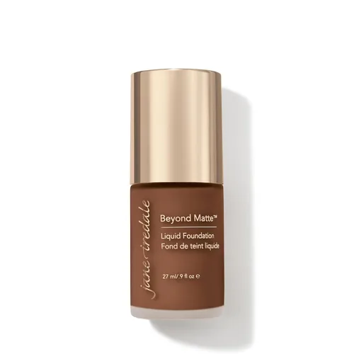 Vista 26 de jane iredale Beyond Matte Base líquida 3 en 1, ligera, cobertura para construir con un acabado semimate, maquillaje vegano, limpio y libre de M1