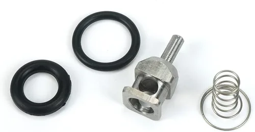 Vista 2 de Kit de reconstrucción de válvula de retención EFI para juntas tóricas de válvula de retención Harley Davidson y resorte de acero inoxidable