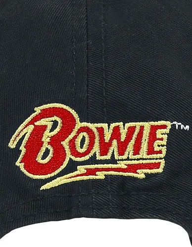 Vista 6 de David Bowie Gorra de Béisbol Hombre Negro