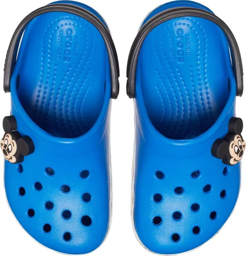 Vista 4 de Crocs Zuecos de Disney para niños Zapatos de Mickey Mouse y Minnie Mouse