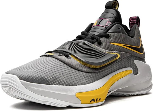 Vista 4 de Nike Hombres Zoom Freak 3 Lt StoneBright CrimsonRacer Bl-Grn Strike (DA0694 100)