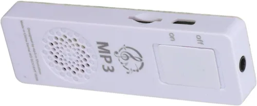 Vista 9 de Reproductor de MP3 portátil, reproductor de música MP3 de sonido sin pérdida de alta fidelidad, compatible con tarjeta de memoria de hasta 64 GB