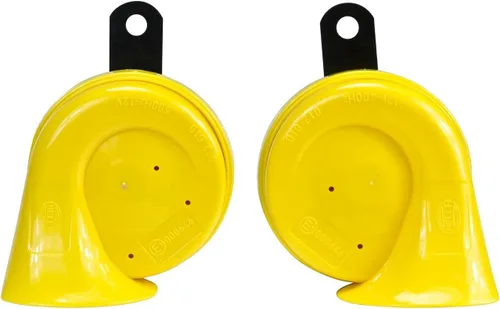 Vista 19 de HELLA 012010971 Kit de Bocina de Trompeta Negra de 12V (Ajuste Universal - Paquete Blíster)