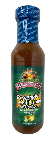 Vista 4 de Margaritaville Salsa de adobo Jerk, 13 onzas (paquete de 6)