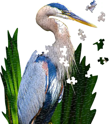 Vista 4 de I Am Blue Heron 300 Piezas