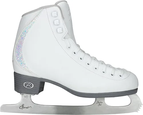 Vista 3 de Riedell Patines de hielo recreativos Sparkle para mujeres y hombres Nieve