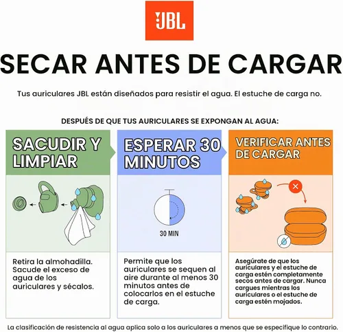 Vista 2 de JBL Endurance Race 2 - True Wireless Earbuds - Black Impermeables y a prueba de polvo, potenciador ergonómico de ala con tecnología Twistlock Negro
