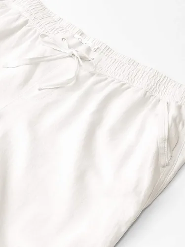 Vista 3 de Jessica Simpson Women's Nara Drawstring Beach Pant