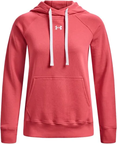 Vista 5 de Under Armour Rival - Sudadera con capucha para mujer, de vellón, sin botones