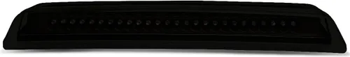 Vista 8 de DNA MOTORING Tercera luz LED de freno con lente ahumada de carcasa negra, lámpara de freno de montaje alto de tercera cola, compatible con Nissan