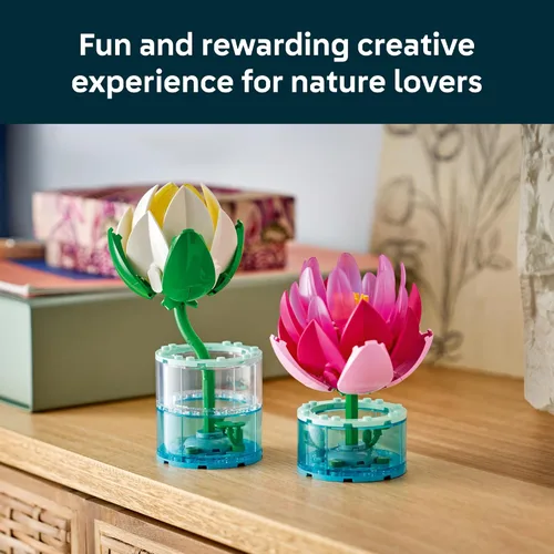 Vista 4 de LEGO Botanicals Water Lilies 11511