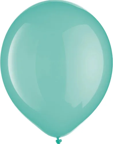 Vista 9 de Globos de látex de color azul real brillante, 12 pulgadas (paquete de 15), perfectos para fiestas, celebraciones y decoraciones navideñas