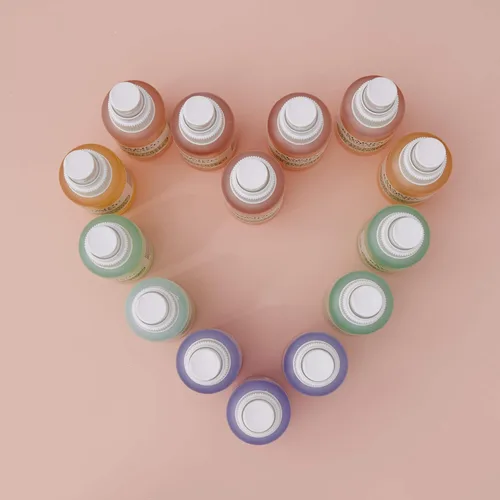 Vista 5 de Colección de Spray Facial Mario Badescu con Agua de Rosas, Pepino, Lavanda y Flor de Naranjo, Bruma Facial Multipropósito Refrescante e Hidratante