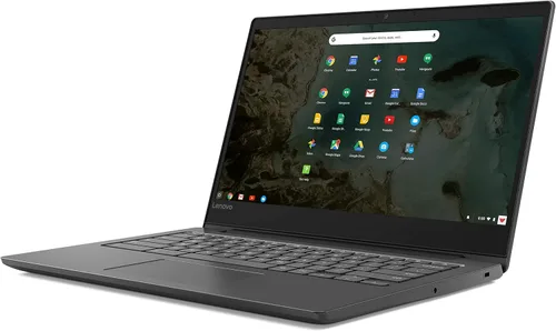 Vista 9 de Lenovo Chromebook - Laptop empresarial con pantalla HD de 14 pulgadas, MediaTek MT8173C, procesador de cuatro núcleos hasta 2.1 GHz, 4 GB LPDDR3, 32
