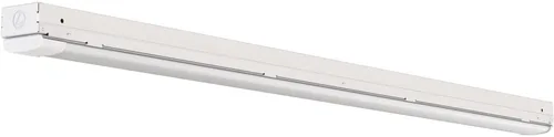 Vista 7 de Lithonia Lighting Tira de luz LED de 1 luz, accesorio de iluminación de techo LED lineal de 4 pies, 5500 lúmenes, 4000 K, regulable, MVOLT