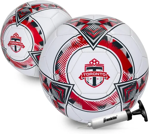 Vista 22 de Franklin Sports Pelotas de fútbol oficiales del equipo MLS - Balones de fútbol oficiales tamaño 5 - Balón de fútbol de tamaño y peso reglamentario