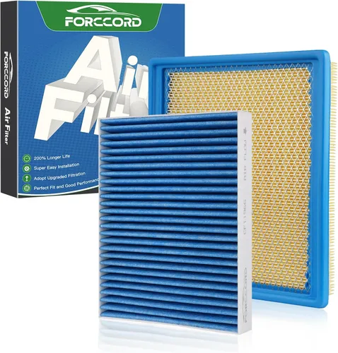 Vista 38 de Filtro de aire de motor y cabina apto para Mazda 3 2019-2026, CX-30 2019-2026, CX-50 2023-2026 (CX50 no para híbrido). Filtro de cabina de carbón