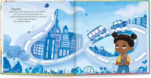 Vista 2 de I See Me! La magia en mí - Historia infantil personalizada (tapa dura)