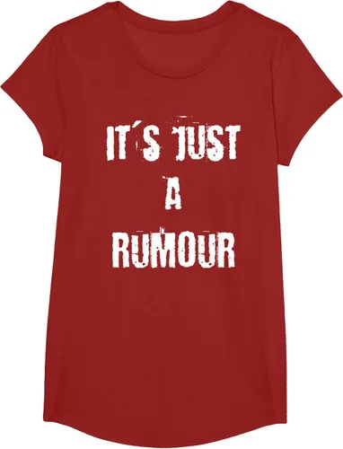 Vista 84 de Camiseta It's Just a Rumour