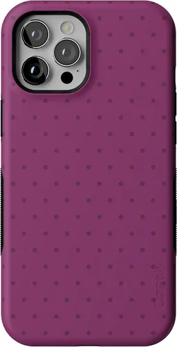 Vista 10 de Casely Funda para iPhone 12 Pro Max Always Vibing Retro Diseño protector audaz Diseño compatible con MagSafe