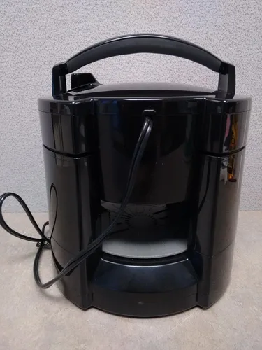 Vista 4 de Black & Decker abridor de tapas de tarros, Negro