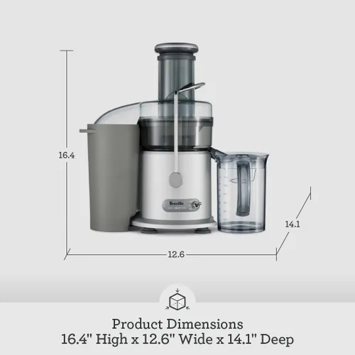 Vista 6 de Breville Juice Fountain Plus JE98XL, plateado