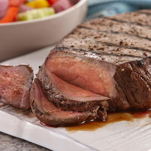Vista 6 de Lawry's Filete y picar con ajo y adobo de pimienta negra agrietada, 12 onzas líquidas