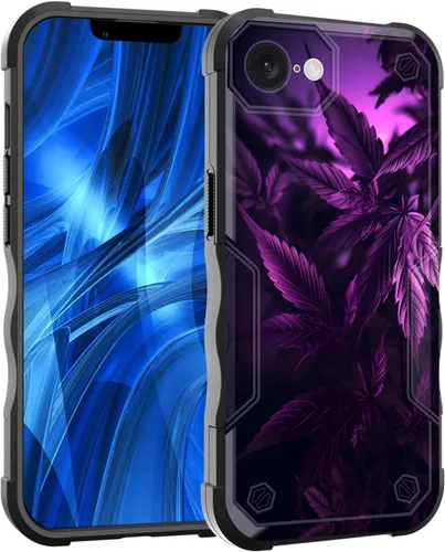 Vista 30 de Funda para iPhone Air, [doble capa] [protección contra caídas de grado militar de 10 pies] Funda resistente a prueba de golpes para iPhone Air