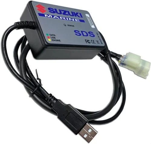 Vista 4 de Kit de diagnóstico fuera de borda Suzuki Marine con software SDS 8.8 - Herramienta de escáner ECU/EMM para códigos de falla, datos en vivo