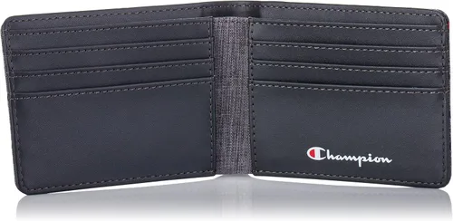 Vista 4 de Champion Billetera gráfica para hombre, talla única
