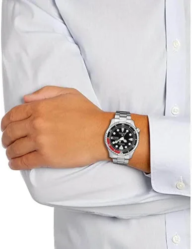 Vista 6 de Citizen Reloj automático NY0085-86EEM, plata, pulsera, Plateado, Pulsera