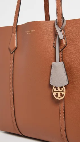 Vista 4 de Tory Burch Perry - Bolsa con triple compartimento para mujer, color marrón claro, talla única, Ocre claro