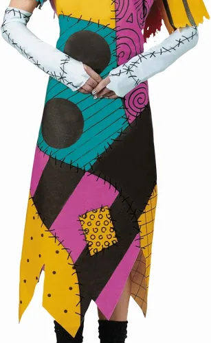 Vista 3 de Disguise Adult Sally Costume
